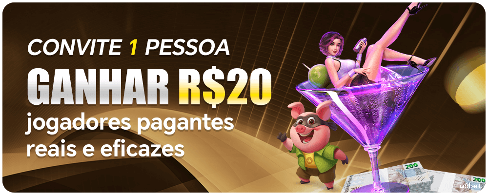 Pagamentos w9bet PIX
